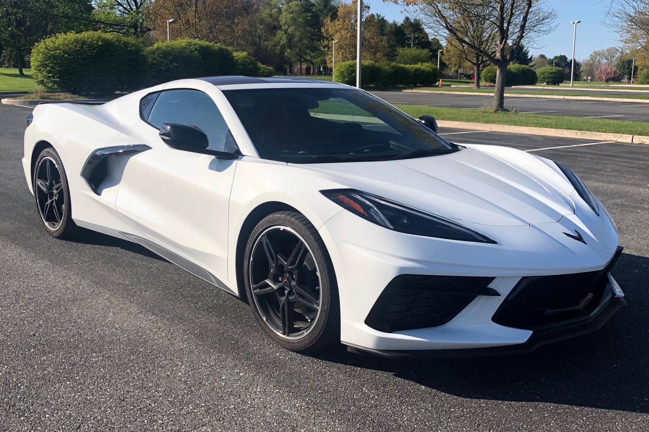 Chevrolet Corvette C8 Stingray